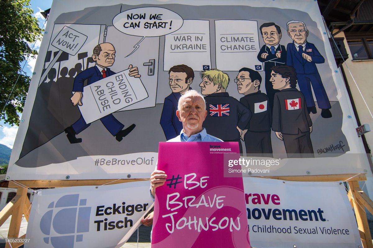BeBraveFrance's tweet photo. #BeBraveBoris 

Patrick: proud, #brave English  survivor.

#G7 #Bravemovement #BeBrave https://t.co/YnoY6tqAI9