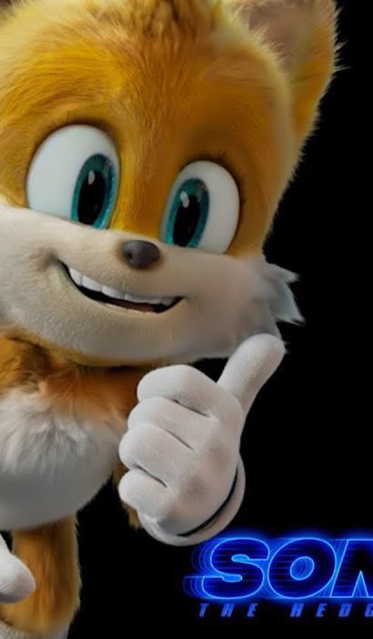 Austin Ahern 😃 on X: Movie Sonic and Movie Tails striking a pose in this  shot!!! #SonicMovie2 #Sonic #Tails  / X