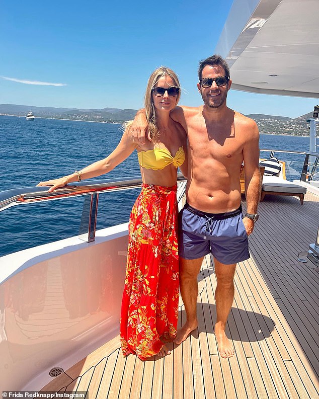Jamie Redknapp\s wife Frida wishes her \gorgeous\ husband a happy 49th birthday
 