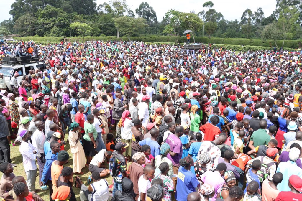 BarasaFernandes's tweet photo. Kakamega is locked for Azimio. This time our target is 95%. https://t.co/8qwwFrsfBb