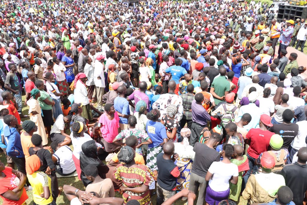 BarasaFernandes's tweet photo. Kakamega is locked for Azimio. This time our target is 95%. https://t.co/8qwwFrsfBb