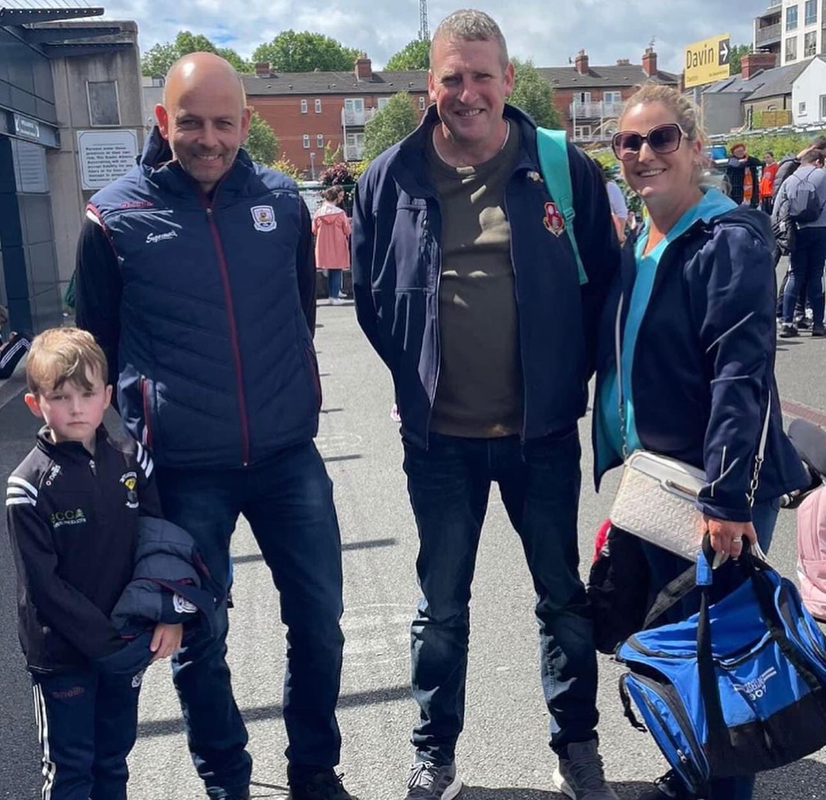 A special day for <a href="/northgaelsgaa/">Northern Gaels GAA</a> today in <a href="/CrokePark/">Croke Park</a>. Well done to all of our club members who played a role.
