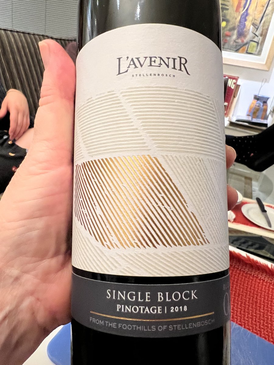 The business ⁦<a href="/LAvenirWines/">L'Avenir Wine Estate</a>⁩ ⁦<a href="/PinotageSA/">Pinotage Association</a>⁩ ⁦<a href="/EdoHeyns/">Edo Heyns</a>⁩ #LovePinotage ⁦<a href="/BeyersTruter/">Beyers Truter</a>⁩