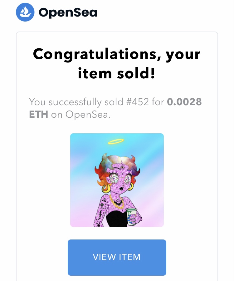 Ayyyet's welcome Blazed Babez #452 🔥🔥🔥
Blazed Trippy Angel💚
opensea.io/assets/matic/0… 

#BlazedBabez #NFTCommunity #NFTart #spreadlove