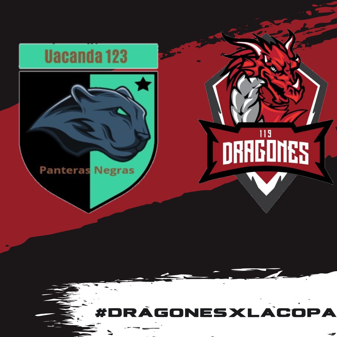Las noches de gambeta están de regreso! 💪🏻

<a href="/DragonesFC3/">Dragones 119 FC</a> vs <a href="/123Uacanda/">Panteras Negras FC</a>
🏟️Gambeta Stadium
📍 Lunes 27 de junio
⏲️ 10:00 pm

Convocamos a las <a href="/FcDragonas/">Dragonas FC 119</a> a portar su camiseta de dragones, y a toda la porra con su playera roja!!
#Dragonesxlacopa #Estamosdevuelta
