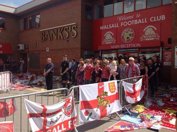 Awaydays23's tweet photo. Remembering Walsall fans Patrick Evans, Adrian Evans and Joel Richards + 35 others who was killed in the Sousse attacks in 2015 https://t.co/OKEuUCDAgz