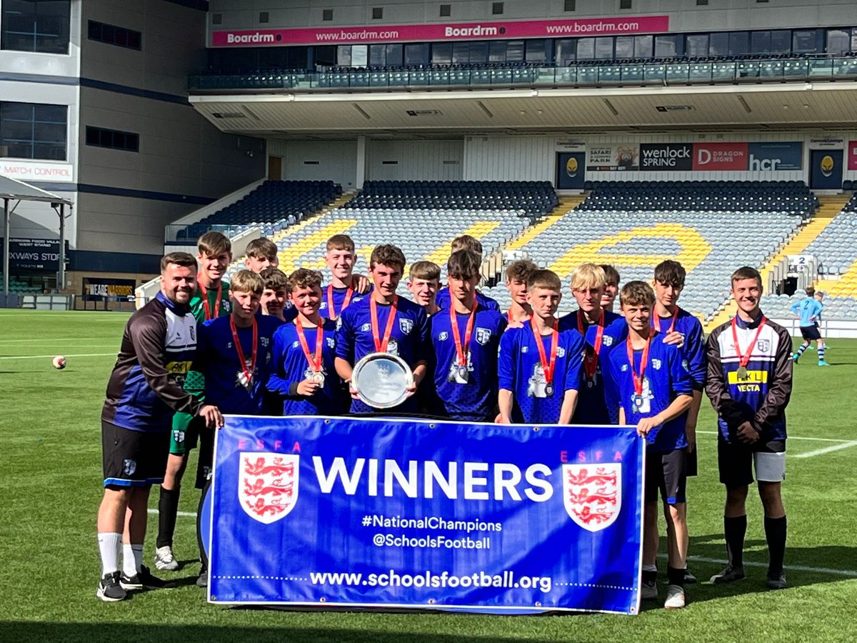 Harrogate & Craven Schools FA tweet media