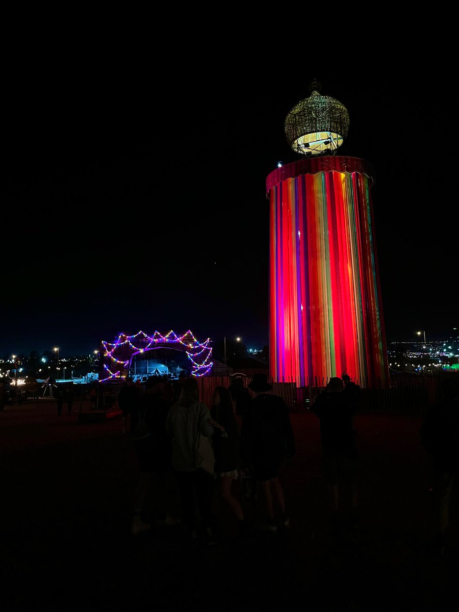 The Park seen by night is truly magical! DH