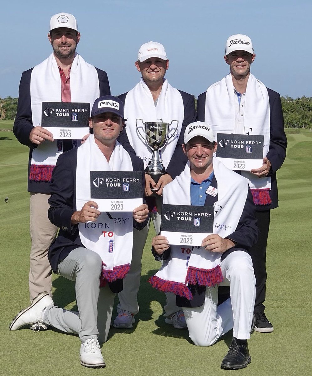 Gators Golf (@gatorsgolf) on Twitter photo .<a href="/AleTostiOK/">Ale L. Tosti</a> ➡️ <a href="/KornFerryTour/">Korn Ferry Tour</a>
Congrats to Tosti who earned his Korn Ferry Tour Card today 🐊
#GoGators | #GatorsAlways .<a href="/AleTostiOK/">Ale L. Tosti</a> ➡️ <a href="/KornFerryTour/">Korn Ferry Tour</a>
Congrats to Tosti who earned his Korn Ferry Tour Card today 🐊
#GoGators | #GatorsAlways