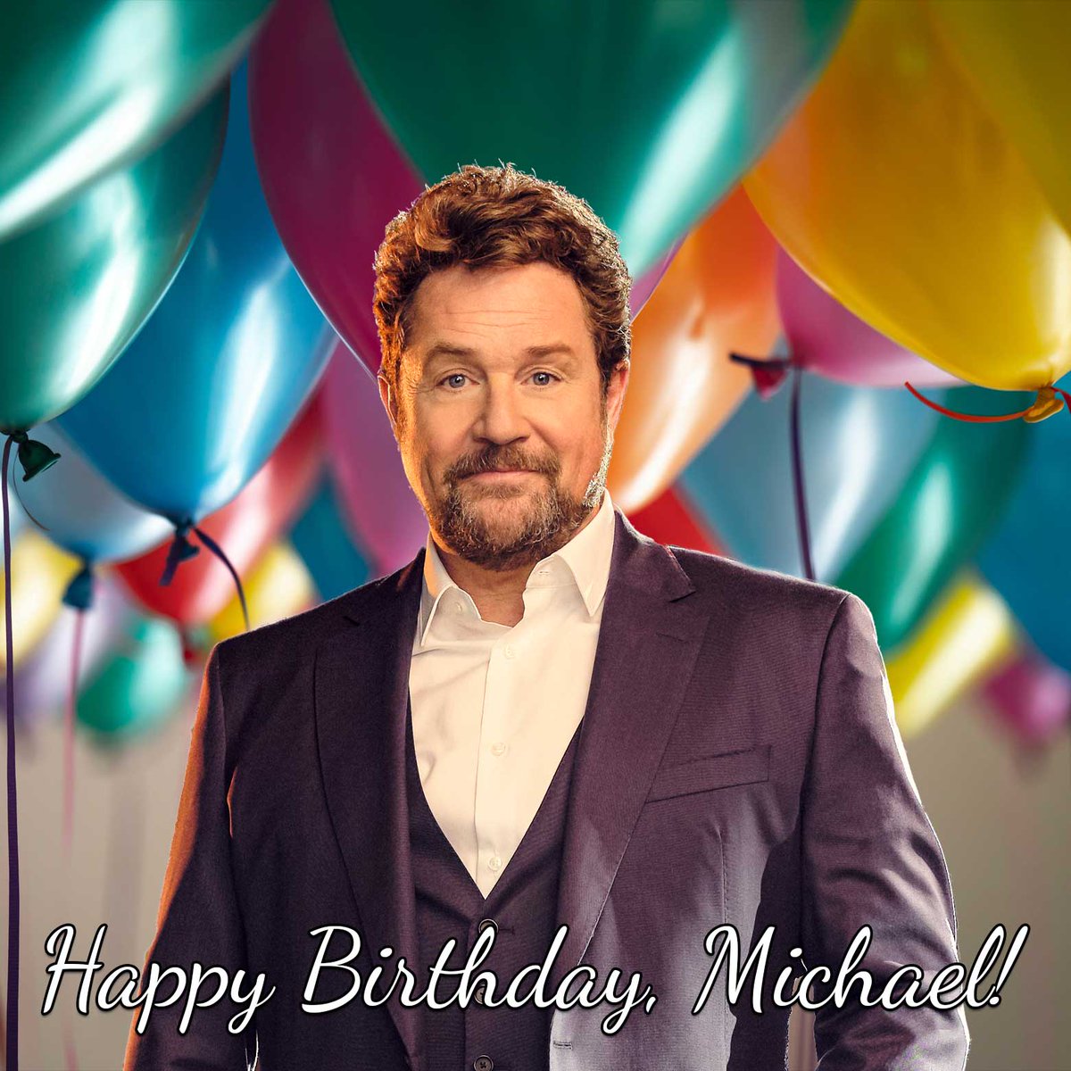 ThePeopleSing's tweet photo. Today is the fabulous @mrmichaelball's birthday!  Join us in wishing him a happy day! https://t.co/MgCPDt9vT3