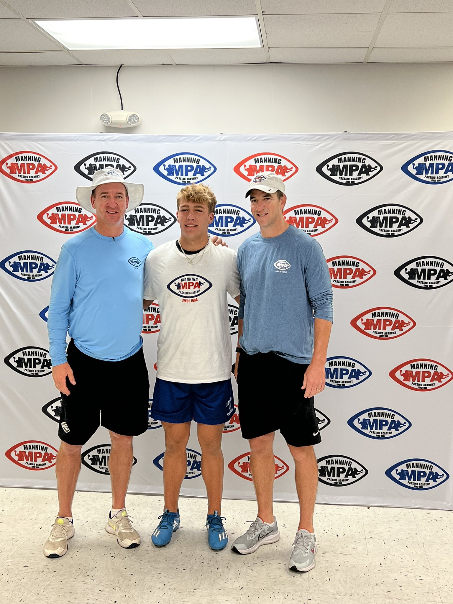 Will Griffin 2026 QB on Twitter "Had a great time at the Manning