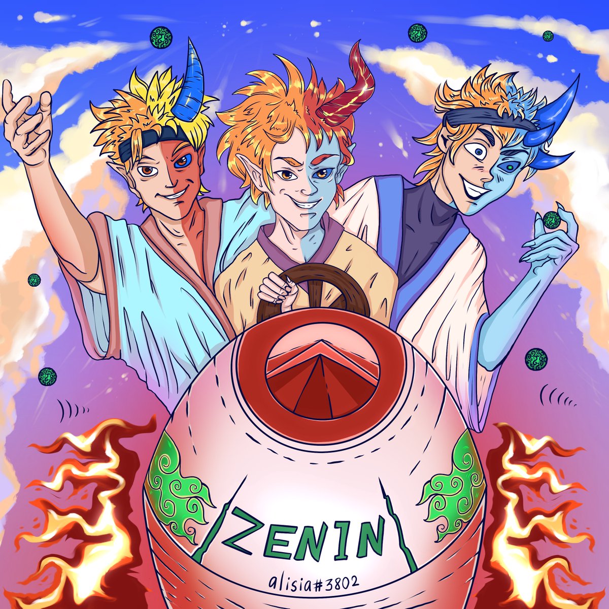 alisia_oni's tweet photo. @nftjakey @ZeninNFT #ZeninNFT potentially the most successful project of this summer! https://t.co/SqGynGVUw7