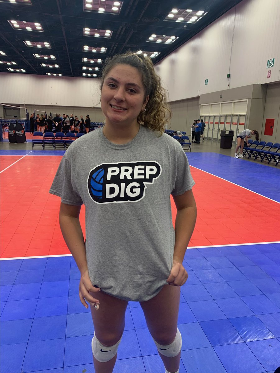 Amazing experience getting the opportunity to compete in the Prepdig showcase! Such a fun way to get touches and reps in right before hitting the court at nationals! <a href="/PrepDigChris/">Chris Fitzgerald</a> <a href="/prepdigil/">Prep Dig Illinois</a>
