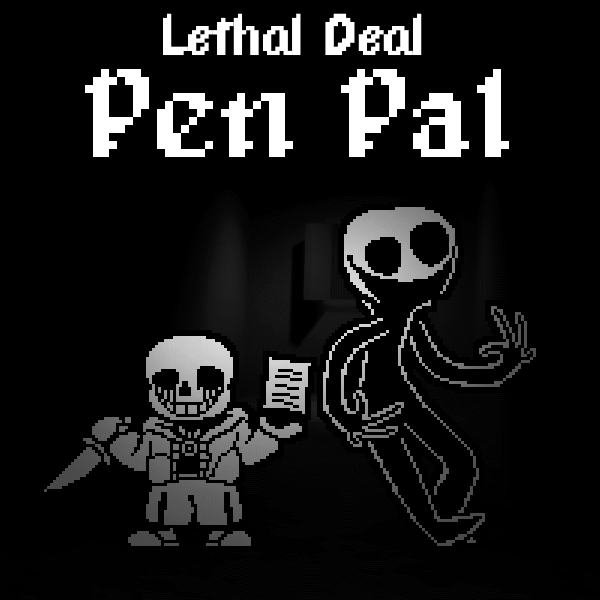 Boss2Gaming on X: LETHAL DEAL: PEN PAL #lethaldeal #killersans  #undertalesomethingnew #undertaleau #megalovania #penpal #horrorgame  #thumbnail #pixelart #sprites #undertale #killer #sans   / X