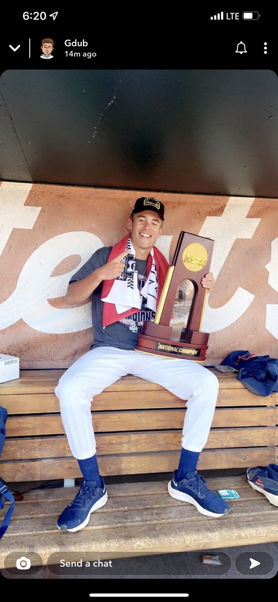 Garrett Wood is a National Champion. I am unbelievably proud of you Gdub. Not just as a player, but as a person. Your character is unmatched. You deserve today! Hotty Toddy!!