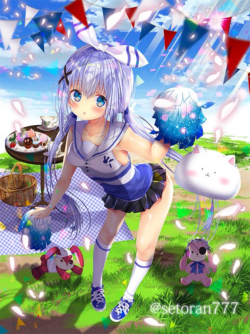 またチノちゃんのグッズも作りたいなー🐰✨ 