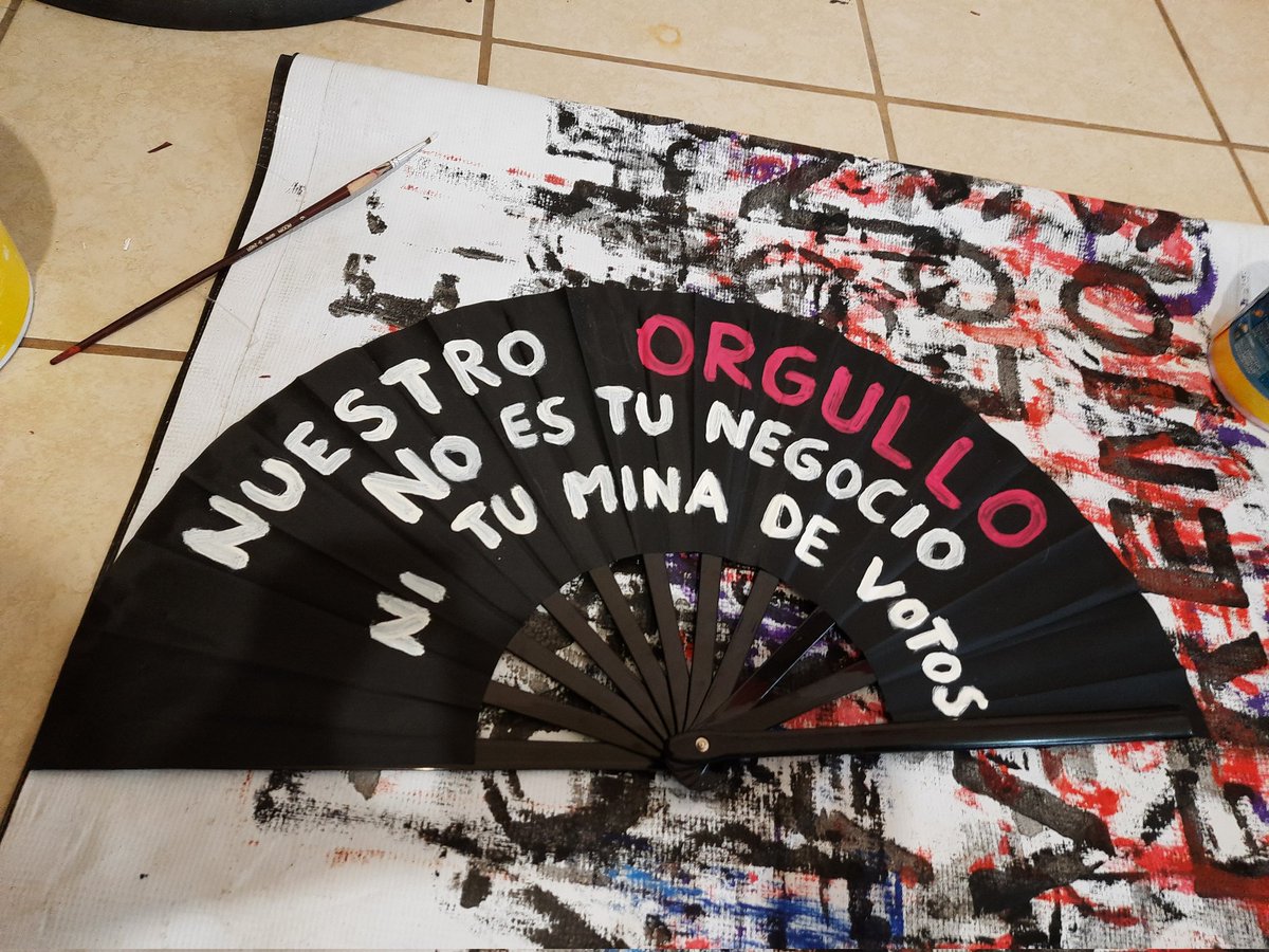 ODisidente's tweet photo. 🖌🌈 ¡YA CASI ESTAMOS LISTXS PARA LA MARCHA #OrgulloLGTBI #COLIMA!
👉🏾 Próximo domingo, 4 pm, Casa de la Cultura de Colima.
🟣 ¿No tienes con quién marchar? ¡Únete a nuestro contingente!
🔴 ¿Tienes ganas de comenzar a hacer activismo? ¡Vente a #OrgulloDisidente!🏳️🌈🏳️⚧️ https://t.co/rRxfLtseyc