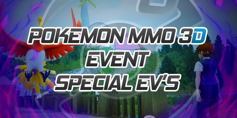 Pokémon MMO 3D on X: Christmas Event until the 13th of January ! • Faraway  Island is back with new shinies • Ev x2 • Min IVs 5 for Wild Pokémon •