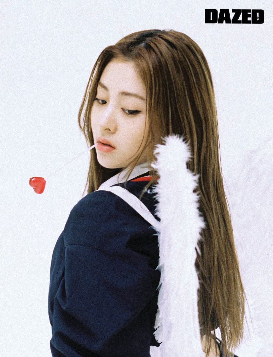 YUNJIN for Dazed Korea