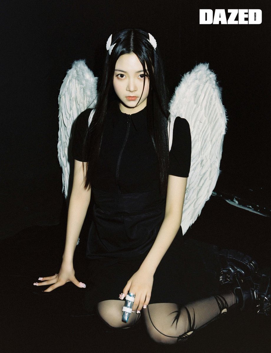 EUNCHAE for Dazed Korea