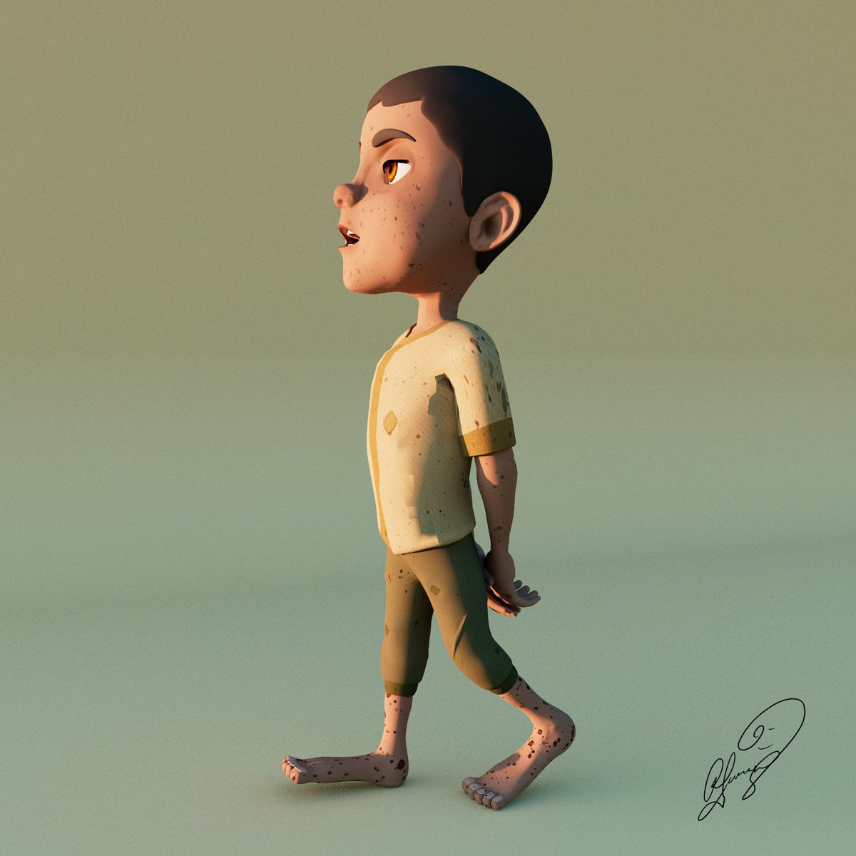 rohan_soh's tweet photo. Young Babu
-
-
-
#destiny 
Character Introduce

#3dmaya #maya3d #3dmodeling #3dmodel #maya #mayacommunity #blender3d #3drenders #illustrator #illustration #photoshop #substancepainter #cinema4d #3ddesign #animation #3danimation #3dmax #arnold #3dlight #pose #character #Character https://t.co/Fi2r55Lqzo