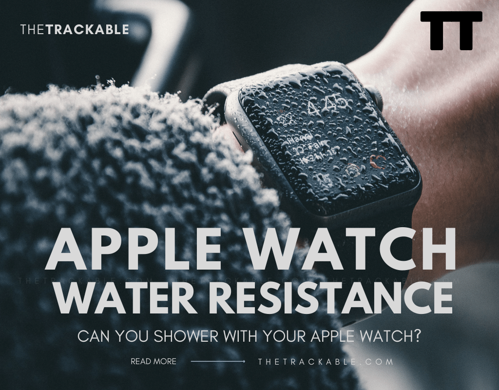 TheTrackable's tweet photo. Can you shower with your Apple Watch? Find out in our Apple Watch Water resistance guide!
#AppleWatch #AppleWatchWaterresistance #TheTrackable @Apple https://t.co/mDEaltLBd2