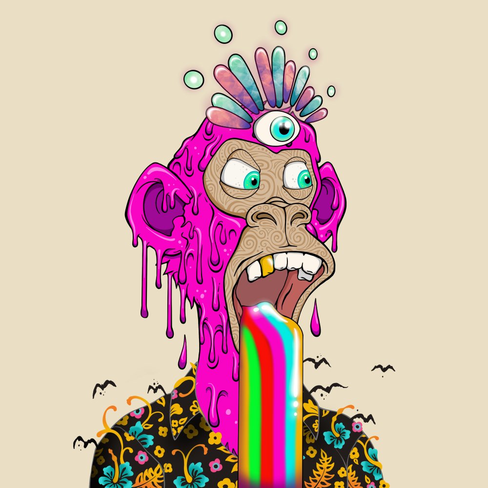 Takezo90's tweet photo. @gofcrypto @trippinapes Hi dude!! 🌀🌀🌀 https://t.co/Ca8GMjvUDk