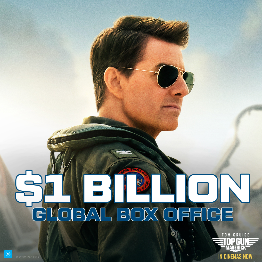 Top Gun: Maverick has had huge success worldwide