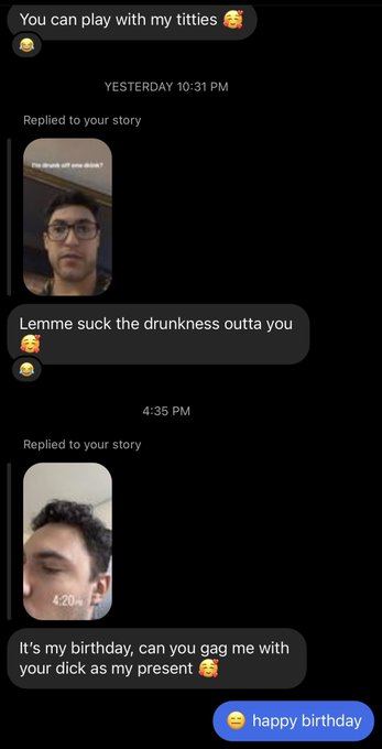 It goes down in the dms 🤦🏻&zwj;♂️ people just need to drink water https://t.co/8ebSWPFMvm