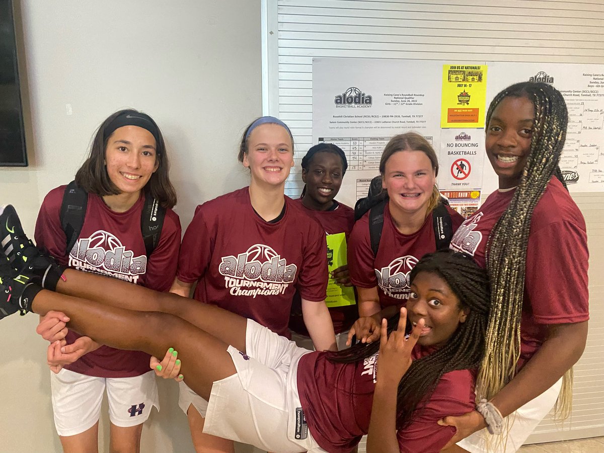 Great to catch some Longhorns 3220 Elite <a href="/HoustonFury/">Houston Fury WBB</a> in action this weekend! Future is bright at #theRanch 

#WeAreGR