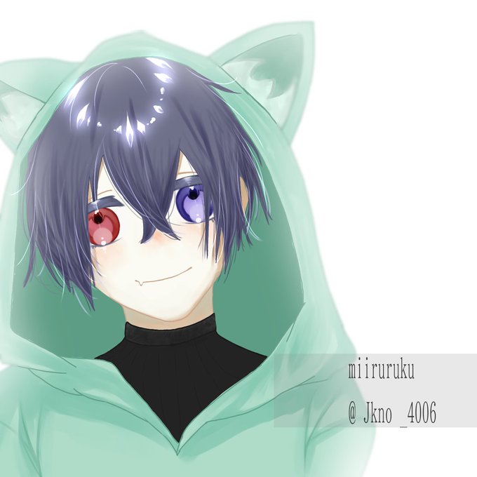 猫耳フードのtwitterイラスト検索結果