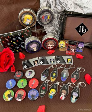 Ib イヴ 10周年記念カフェ ショップ In ツリービレッジ 6月27日より開催