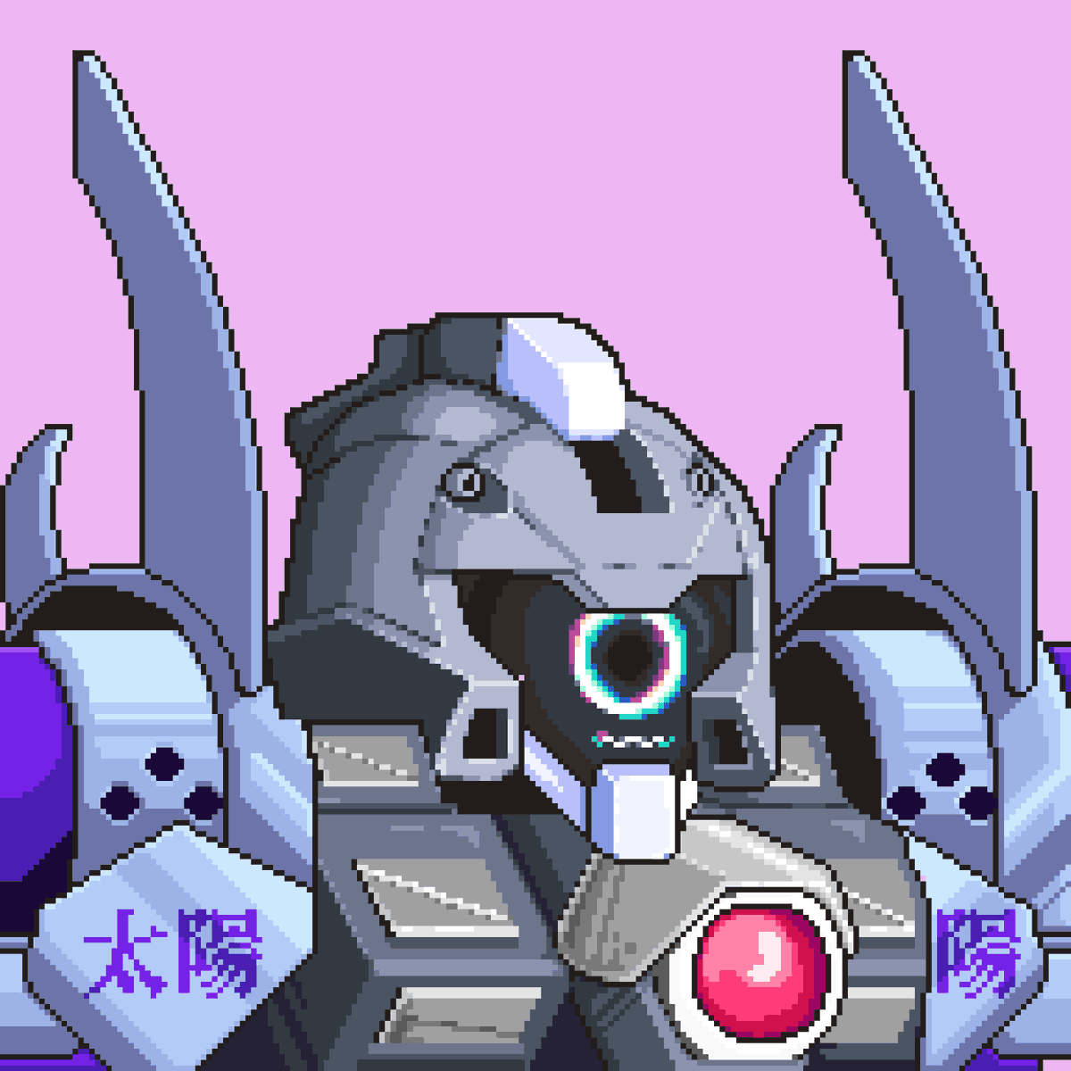 mrhandsomeNFT's tweet photo. I customized last week but since its all i see on my TL here is my sexy bot @TaiyoRobotics #taiyocustomize https://t.co/hIaDd6uGKH