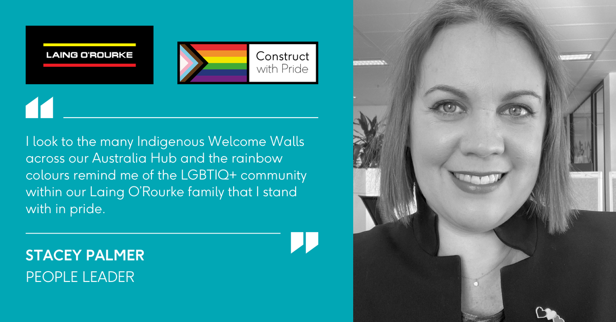 Laing_ORourke's tweet image. #Pride #PrideMonth #PowerofExperience
