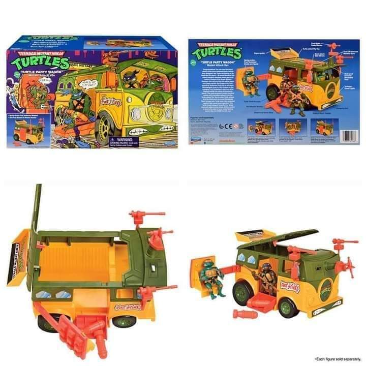 StateOverse's tweet photo. ⚠️DISC ALERT⚠️
#Statoversians &amp; #teenagemutantninjaturtles fans rejoice, for @PlaymatesToys' SICK NEW #TMNT Retro Party Wagon has been decently discounted to ONLY $34.97 via #Primeday!!

#animation #GamersUnite
#TheOneisNotTheOnly
TSO'VIN!!
https://t.co/Q1NZSBCTet https://t.co/ECGnDjmozm