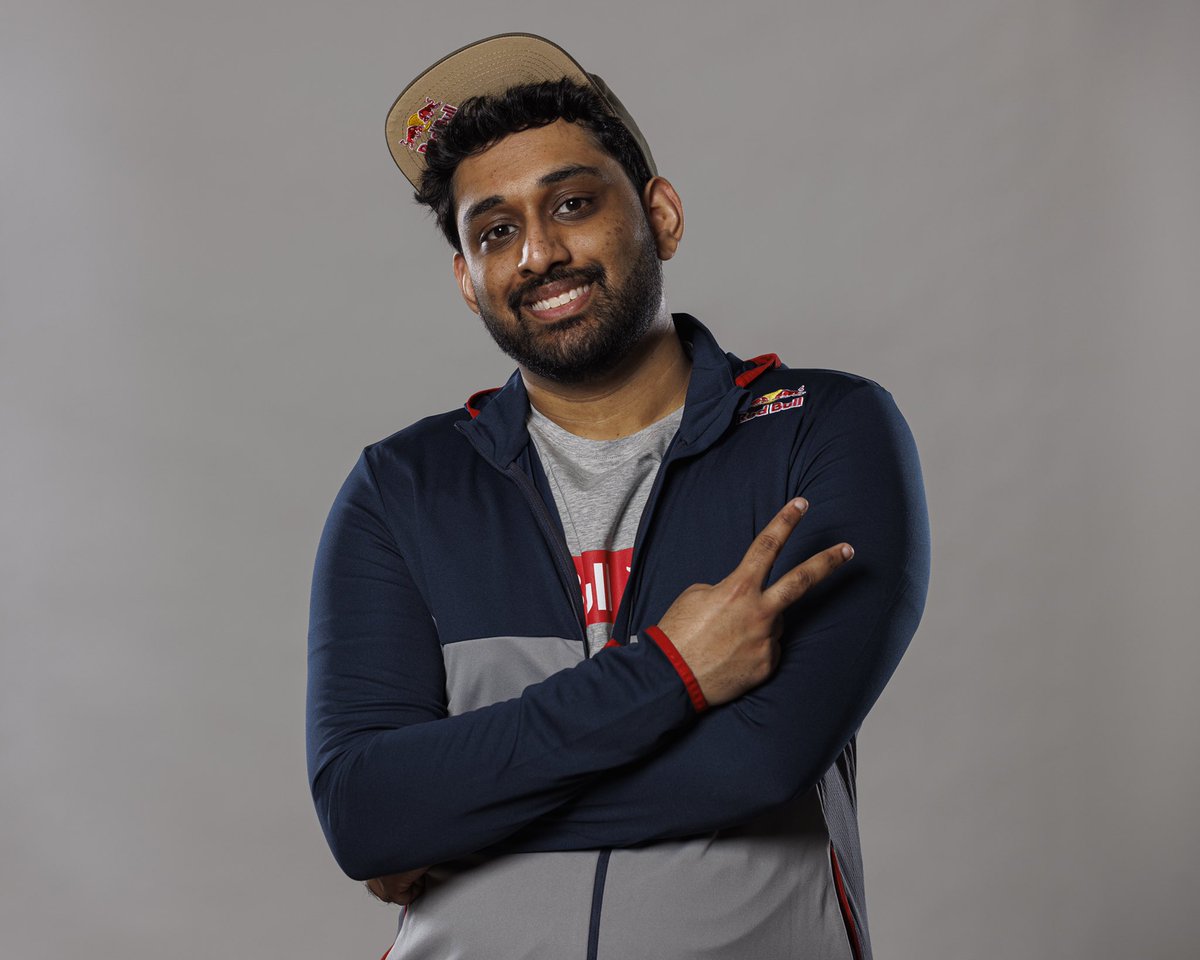ApologyMan's tweet photo. Excited to announce I am now officially a @redbullgaming Player! https://t.co/Dl6K7PoDU6