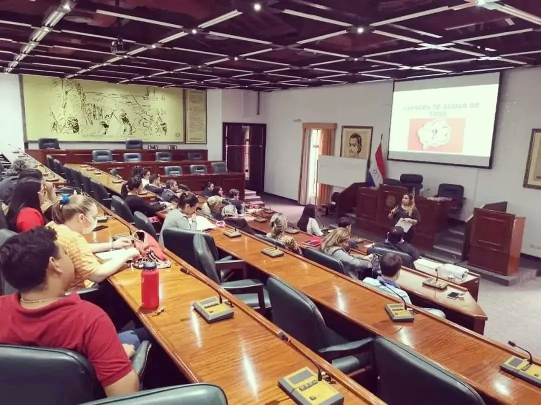 itslhcdparaguay's tweet photo. #Clase_5 (Última) del Curso de "Inteligencia Emocional y Hab. Blandas". Desarrollado en 5 clases, en el Salón Comuneros HCD, los días: 30/05, 31/05, 7/06, 14/06 y 21/06, de 13 a 15hs. Instructores: Lic. #OlgaOvelar y Lic. #EricoRecalde. Organizado por @Sinafocal, apoya: #ITSL_HCD https://t.co/yu4kxveEKS