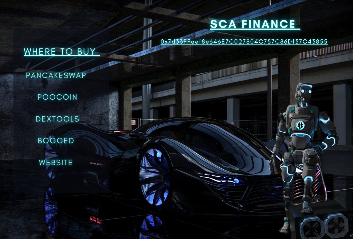 SCA Finance tweet media