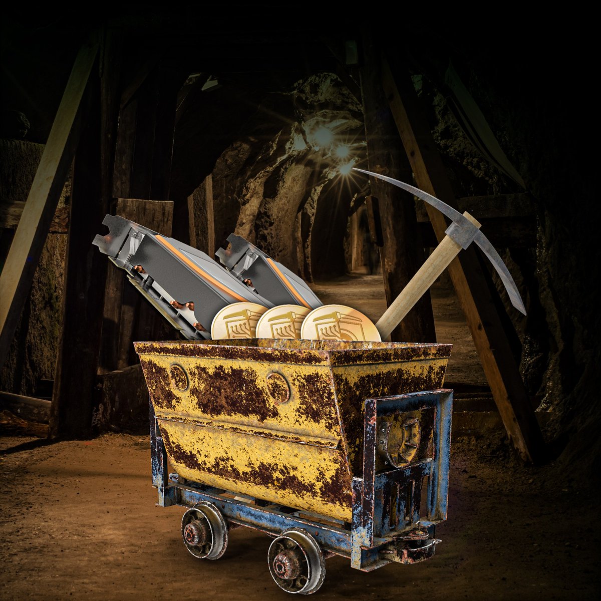 xMining Farm tweet media