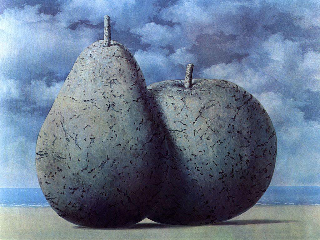 Memoria de un viaje, 1952, René Magritte