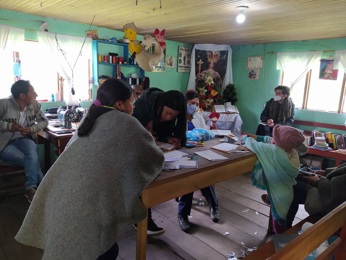 vlahebo's tweet photo. Después de 2 años de conversar y caminar, en #Tasmag (#Cumbal - #Nariño), iniciamos el proceso para construir el domo que albergará la biblioteca para cuidar el #páramo. Necesitaremos apoyo , donaciones, manos y amigxs. 👉🏾 Info al DM. https://t.co/xXV4yhadAQ