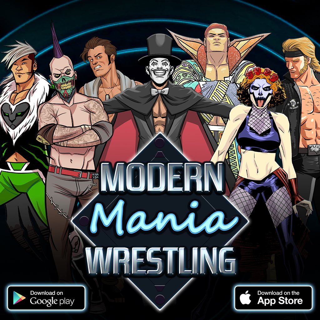 ModernManiaGame's tweet image. If you’re watching  #AEW /#NJPW #ForbiddenDoor you might like our free mobile GM game!

…

🗣Existing Players! Help us spread the word and get PAID in-game!

$5 Game Cash for every LIKE + every RETWEET + every COMMENT this post gets. 💵

Numbers totaled tonight after the show!