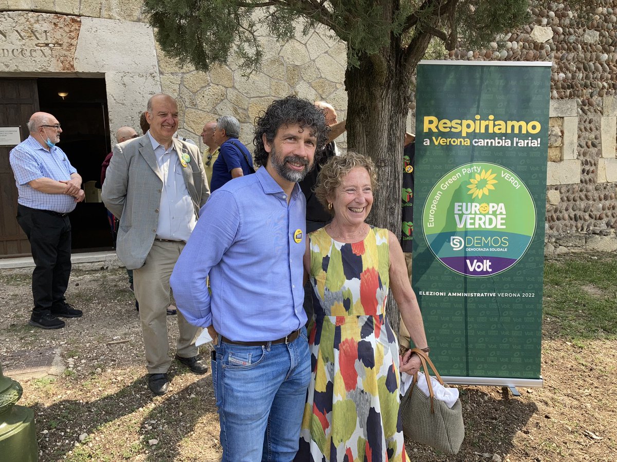 Elena Grandi (@grandi_verdi_it) on Twitter photo Auguri e buon lavoro #DamianoTommasi . #Verona merita questo suo nuovo sindaco che lavorerà per la giustizia ambientale e sociale, senza dimenticare gli ultimi, valorizzando il potenziale di una città bellissima. Evviva! <a href="/17tommasi/">Damiano Tommasi</a> Auguri e buon lavoro #DamianoTommasi . #Verona merita questo suo nuovo sindaco che lavorerà per la giustizia ambientale e sociale, senza dimenticare gli ultimi, valorizzando il potenziale di una città bellissima. Evviva! <a href="/17tommasi/">Damiano Tommasi</a>