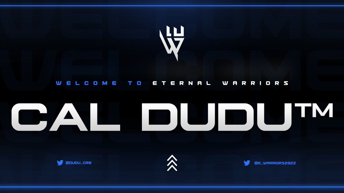 #CR | #Welcome 🪐 4/4😳

Y éstos son los otros dos nuevos refuerzos que nos estarán acompañando y apoyando para seguir cumpliendo nuestros objetivos 🔥

⚡ <a href="/DazCR3/">Daz</a>  y  <a href="/dudu_cr8/">Dudu™</a> ⚡

Bienvenidos a la familia ✨