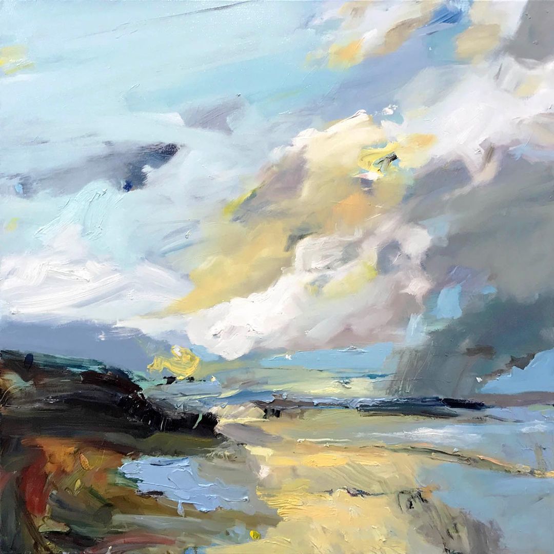 “Bundeena”, 85X85cm, oil on linen.

#paintingoftheday #artgallery #onlineart #designerart #artist