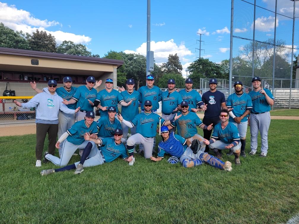Cobras_Baseball's tweet photo. Cobras score 3 in the 6th and 2 in the 7th to come back and take the championship game 5-4!! Huge hit from @Ryan_McGie and 2 great innings from @HarrillIsaac for the vulture W to close it out #BEHOLD https://t.co/VeJebByD0Z