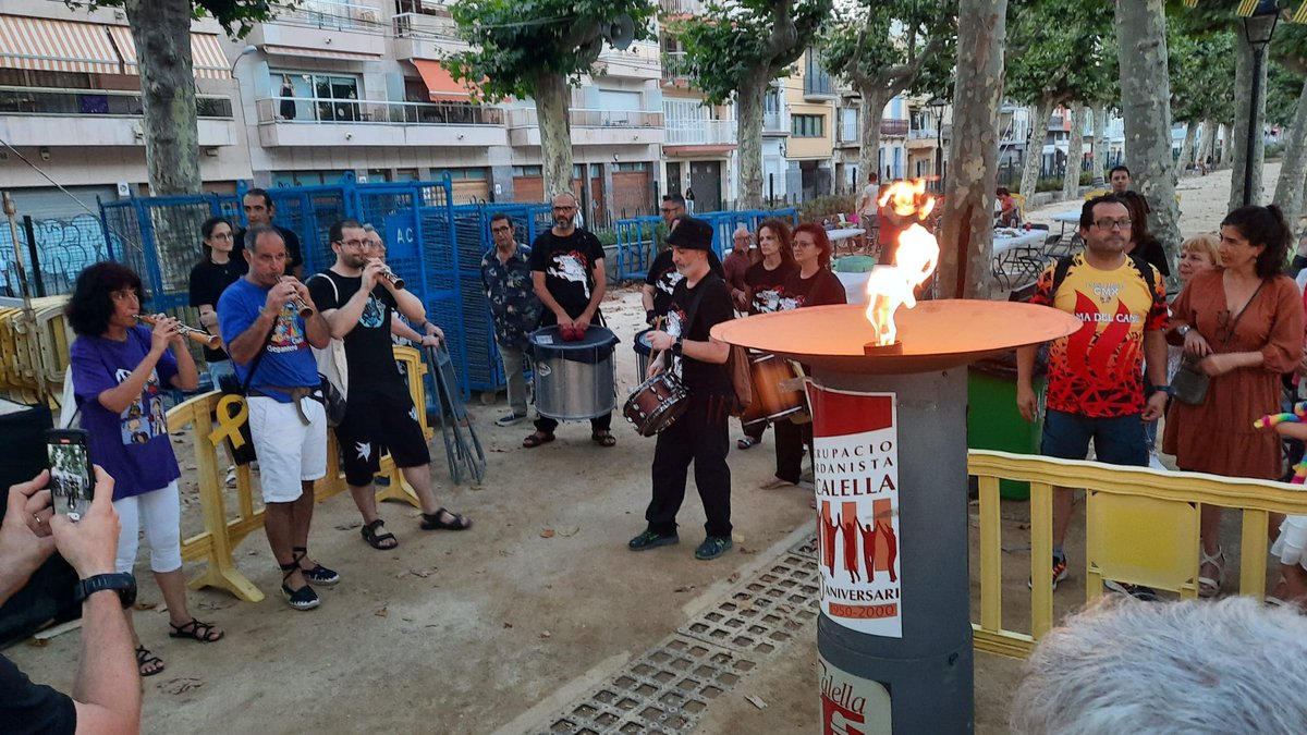 Diables de Calella tweet media