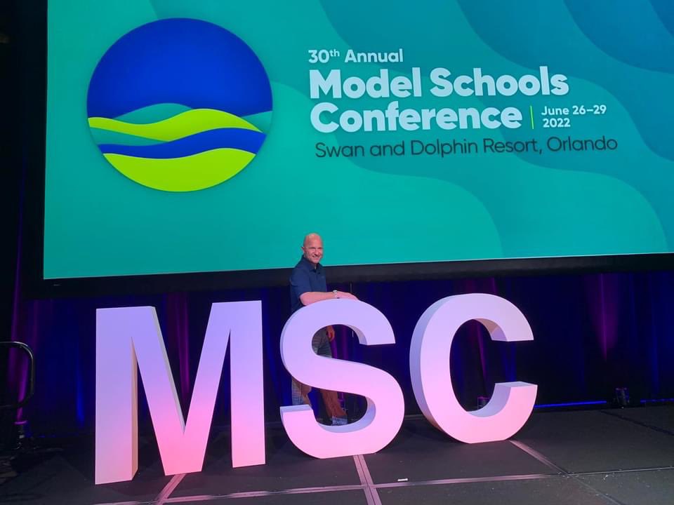 Getting ready to kick off #MSC2022 with Associate Partner <a href="/E_Sheninger/">Eric Sheninger</a> keynoting tonight.