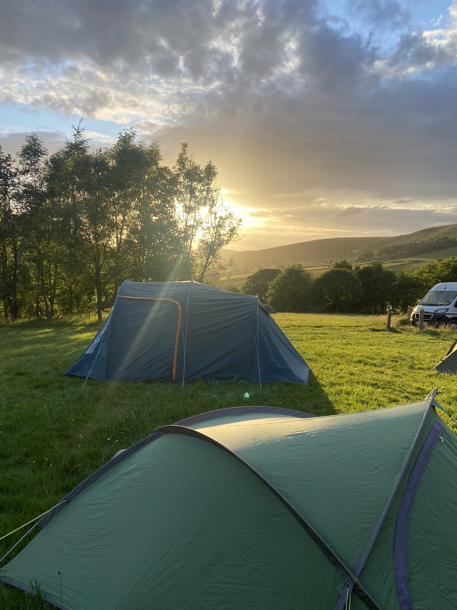 Night 1 of silver DofE Qualifier⛺️