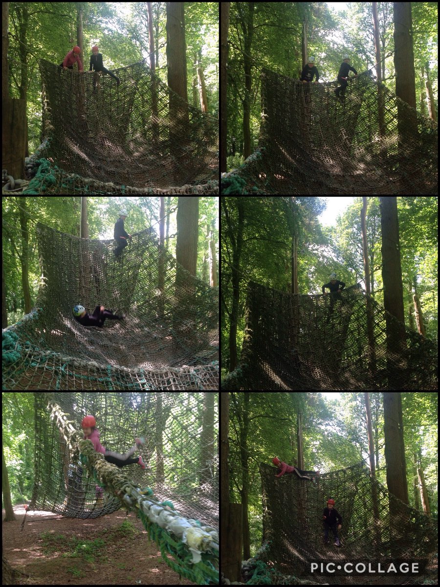 Low ropes with group A